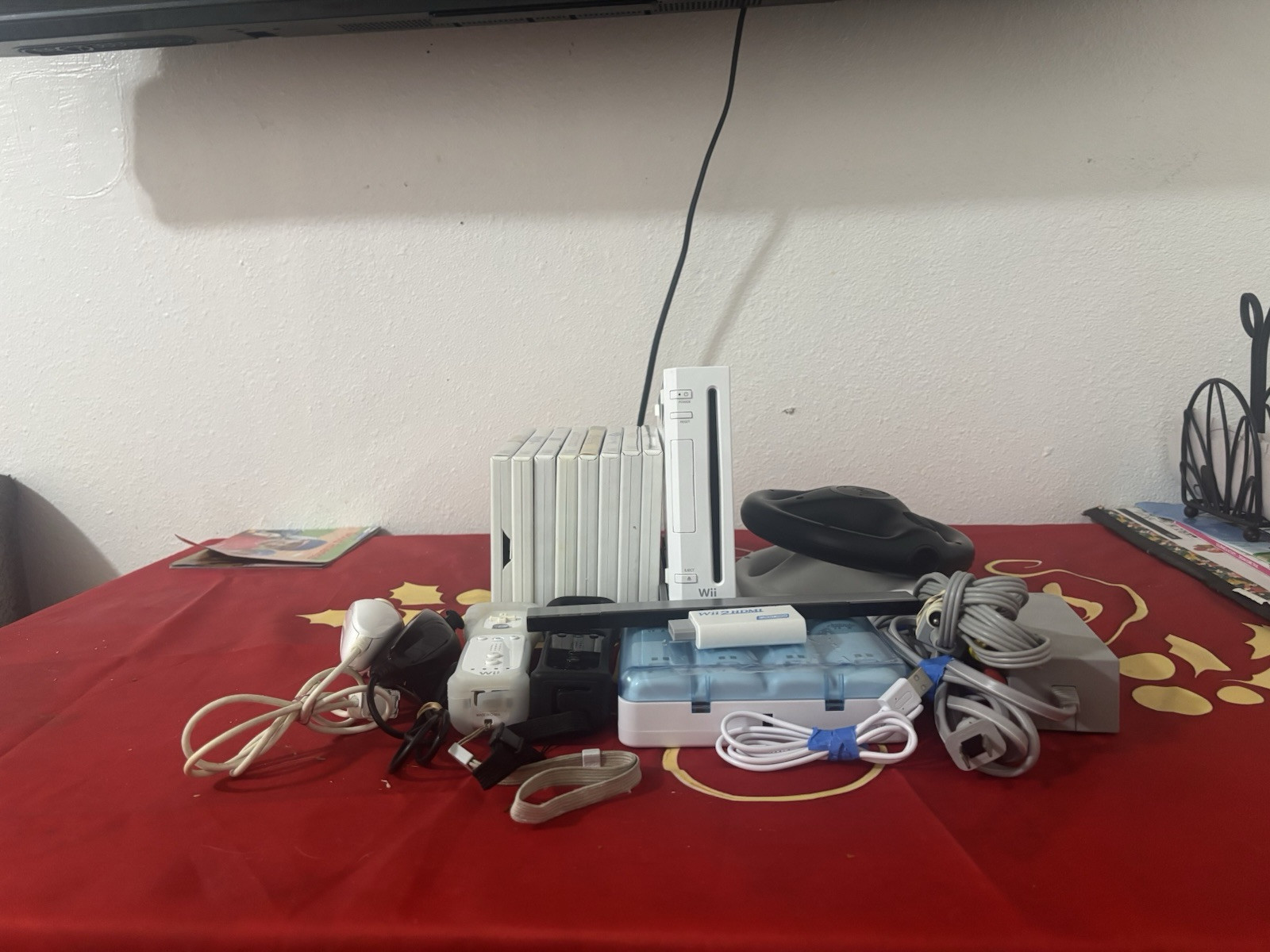 Nintendo Wii Con Todos Sus Accesorios