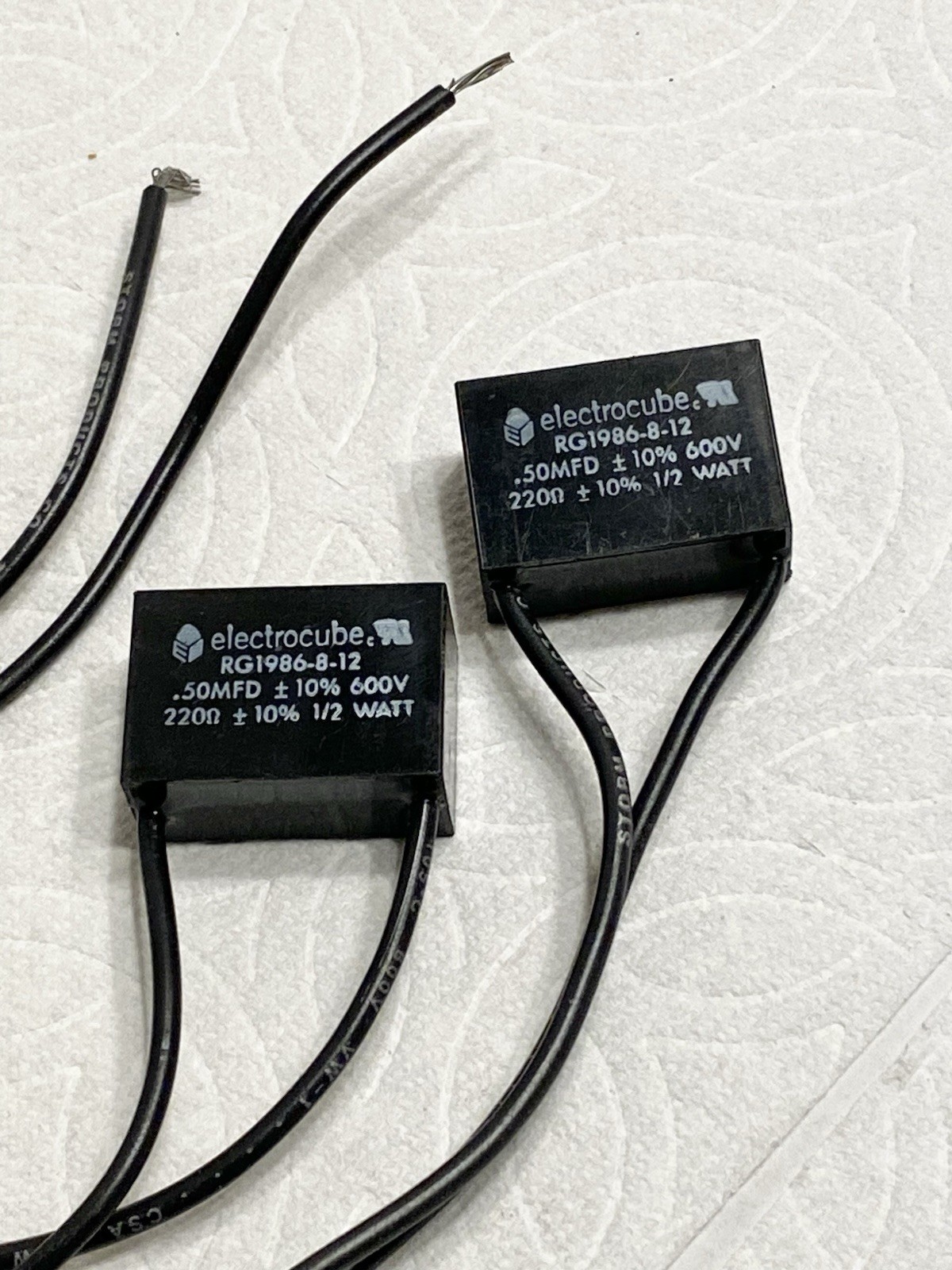 (lot Of 2) Electrocube RG1986-8-12 Surge Suppressor