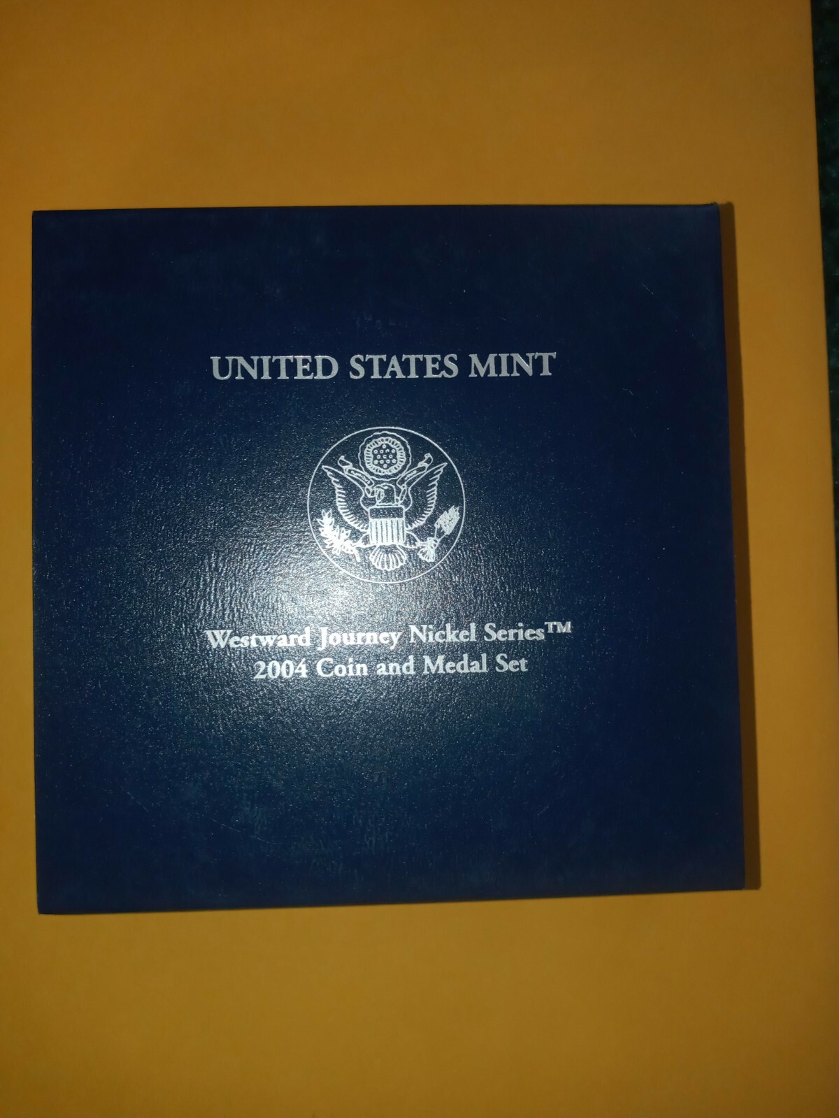 2004 US MINT WESTWARD JOURNEY COIN AND MEDAL SET !