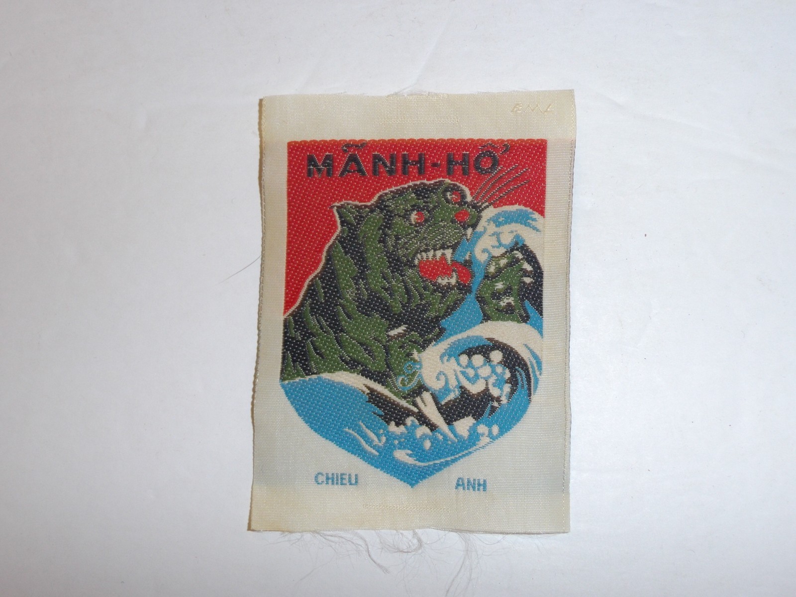 b1917 Vietnam RVN 9th Marine Corps Battalion TQLC Patch Manh-ho woven IR11B