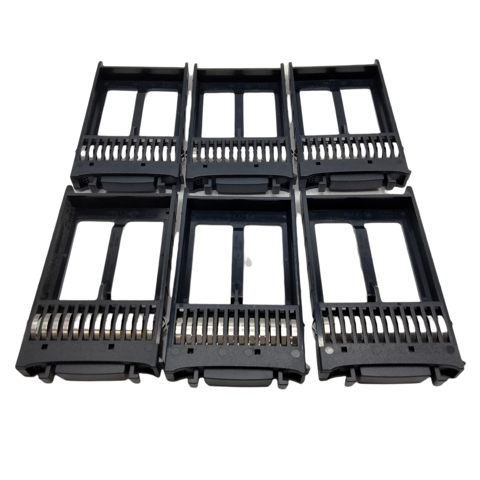 (LOT OF 6) 376384-001 HP 2.5" SFF G5 G6 G7 SAS Hard Drive HDD Filler Blank Tray