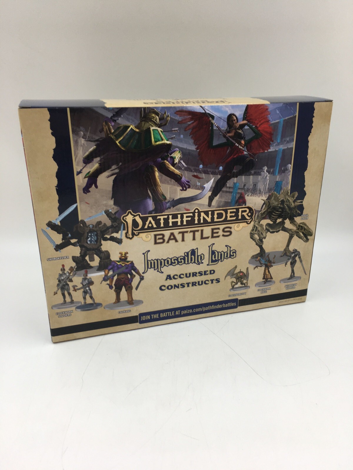 Pathfinder Battles - Impossible Lands Accursed Constructs