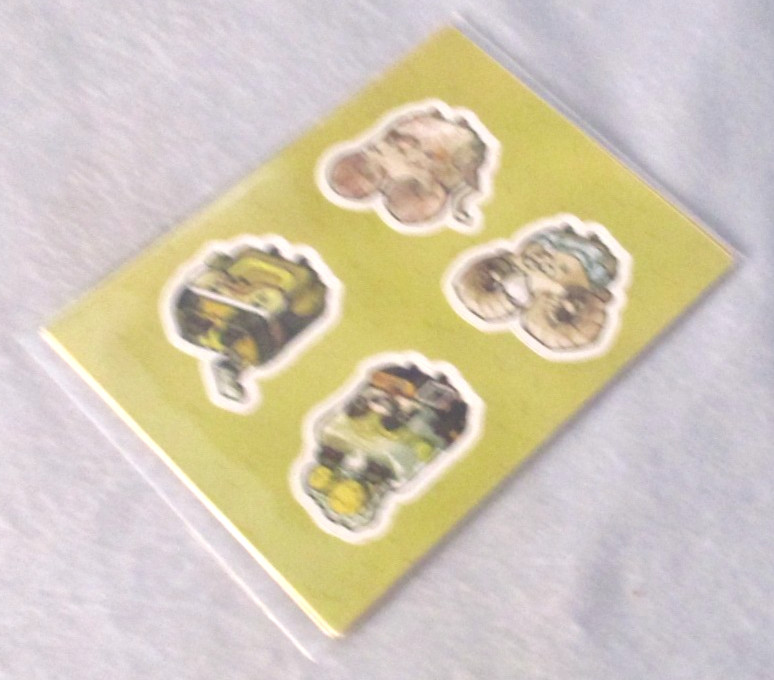 2023 Cozy Grove Nintendo Switch Stickers New In Package