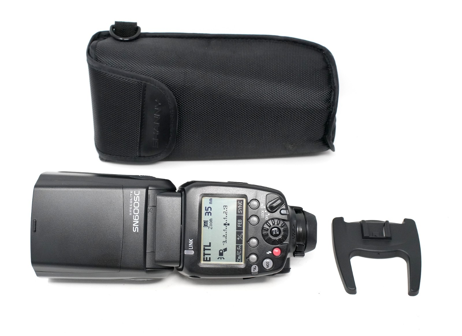 Shanny SN600SC Speedlite Flash for Canon E-TTL MINT