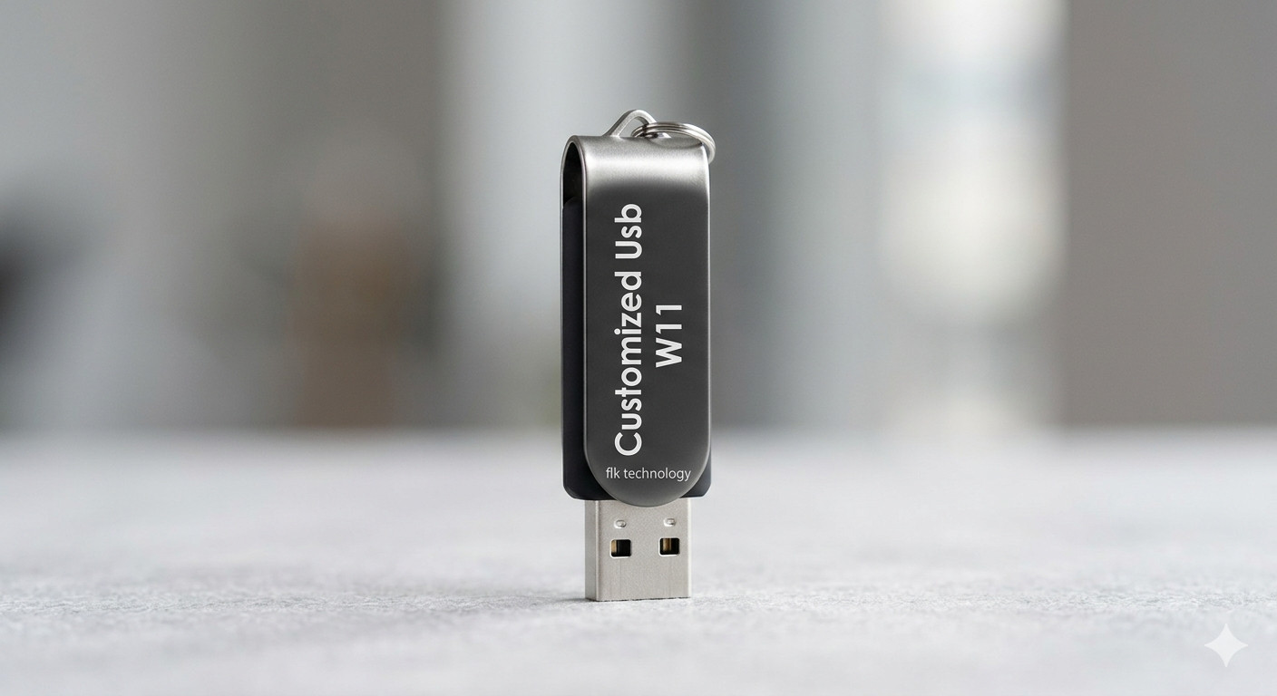 Customized Usb W11 - Usb Portable Para Instalar Windws 11