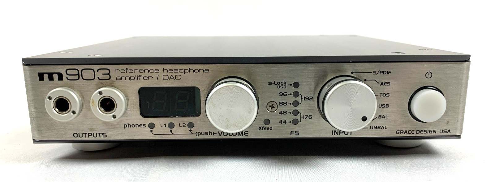 Grace Design M903 m 903 Reference Headphone Amplifier Amp DAC