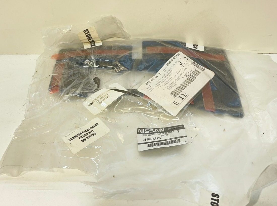 Genuine Nissan OE Brkt-Distance Sensor,Rear Rh 284H6-6TA2C
