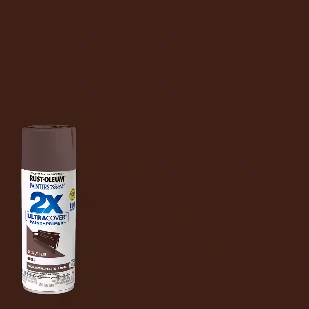 12 Oz. Gloss Grizzly Bear General Purpose Spray Paint (Case of 6)