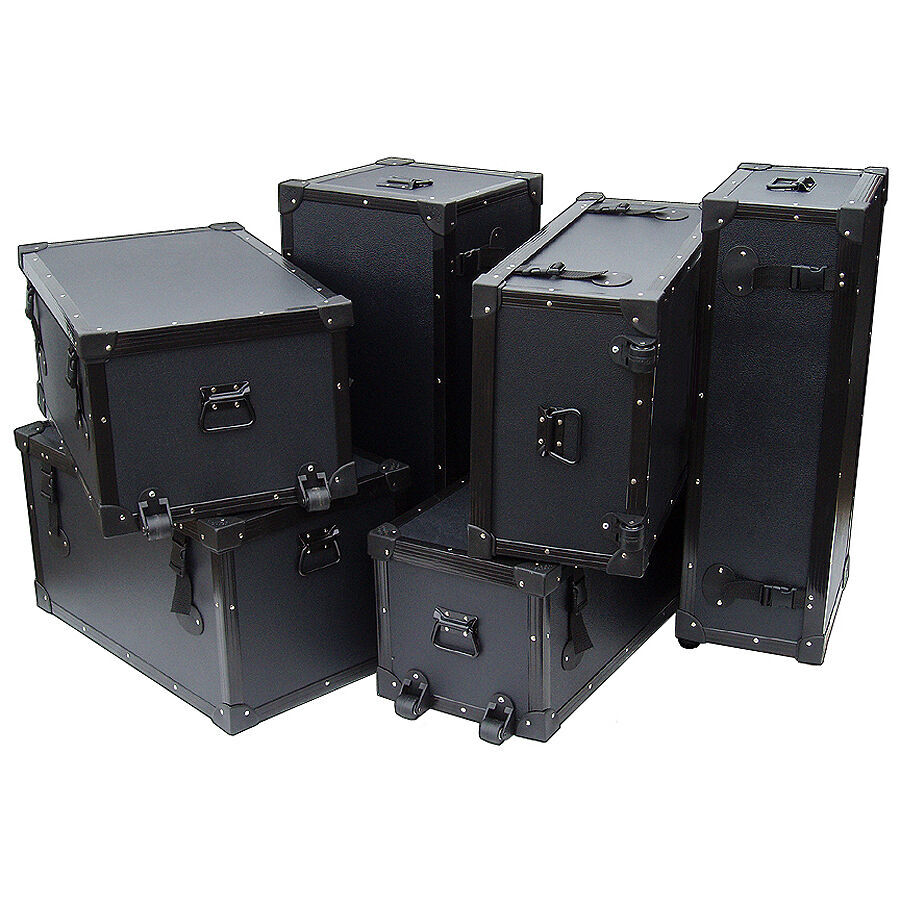 TuffBox Accessory - Utility - Supply Trunk Road Case - ID 29" x 17" x 13" High