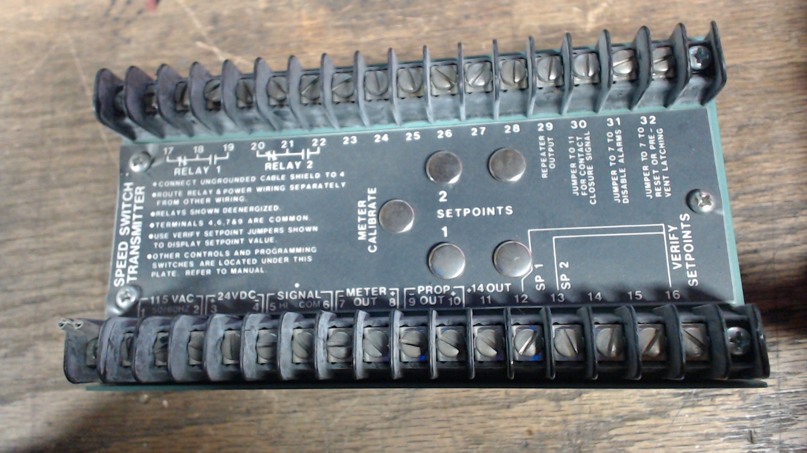 Dynamic Controls Divison TRW SST2200-123