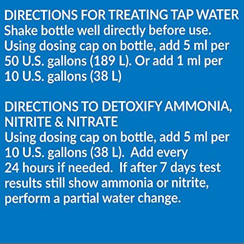 API Aqua Essential Water Conditioner 16oz Dechlorinator Ammonia Remover