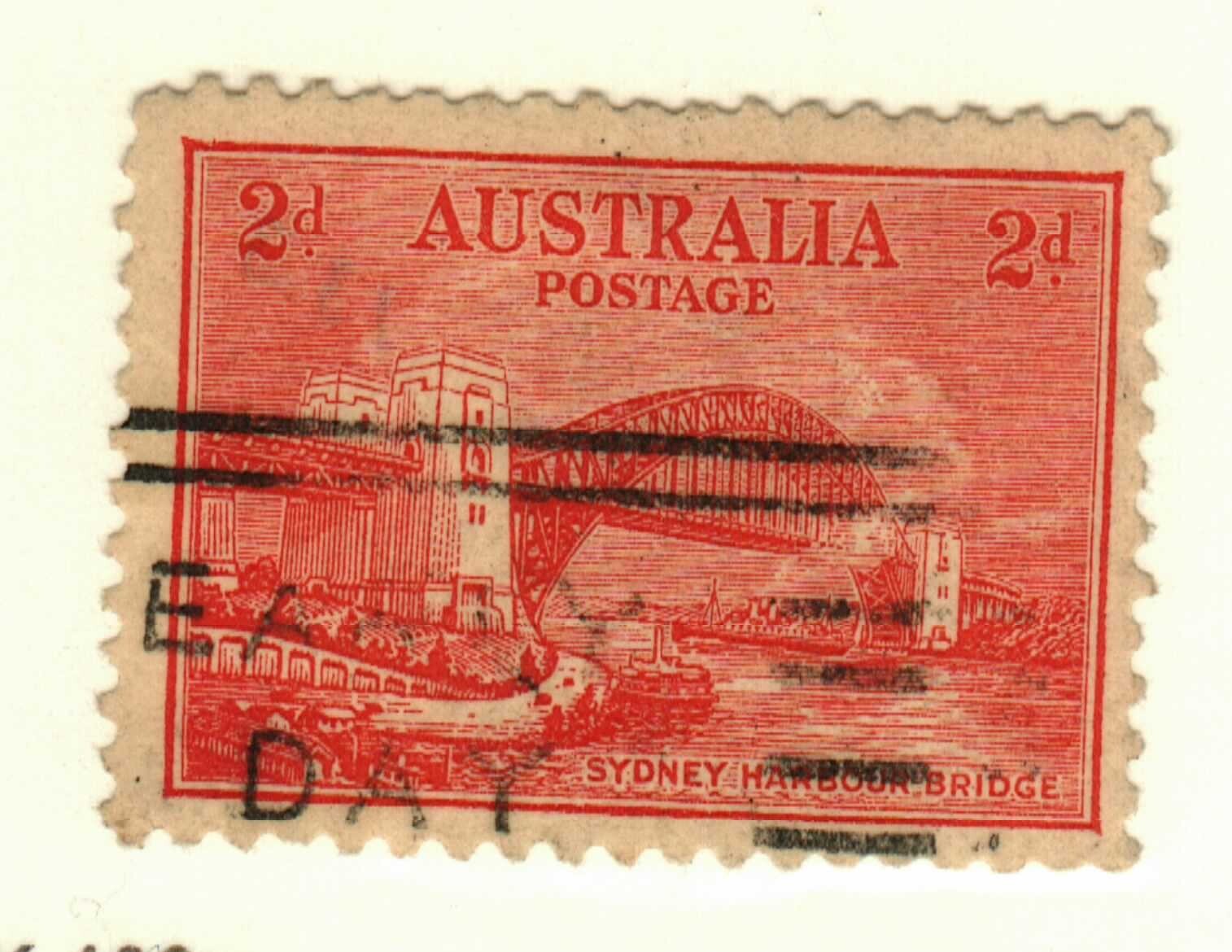 Australia #133 used Sydney Harbor Bridge
