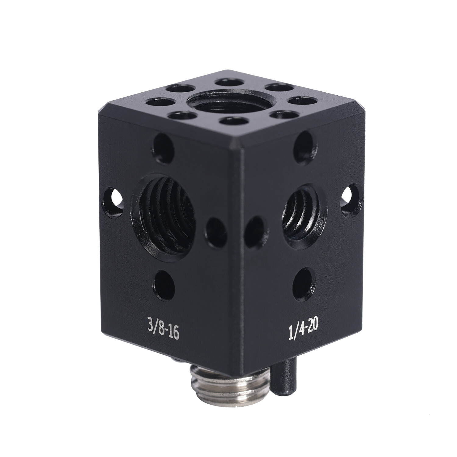 NICEYRIG Arri Mounting Screw Extension Bracket with 1/4" 3/8" Thread Holes