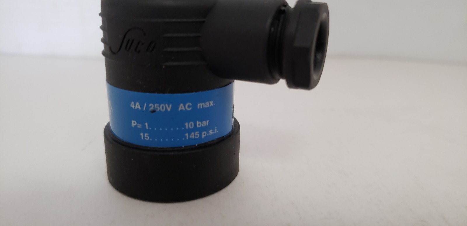 FESTO 161209 PRESSURE SWITCH PLUG SOCKET, 4 PIN ANGLED CONNECTION, 1/4" NPT, NNB