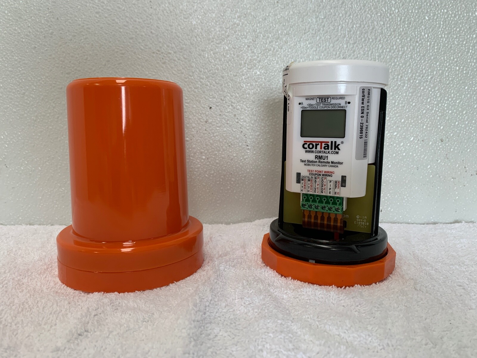 CorTalk CorView RMU1 Pipeline and CP Monitoring for Test Stations