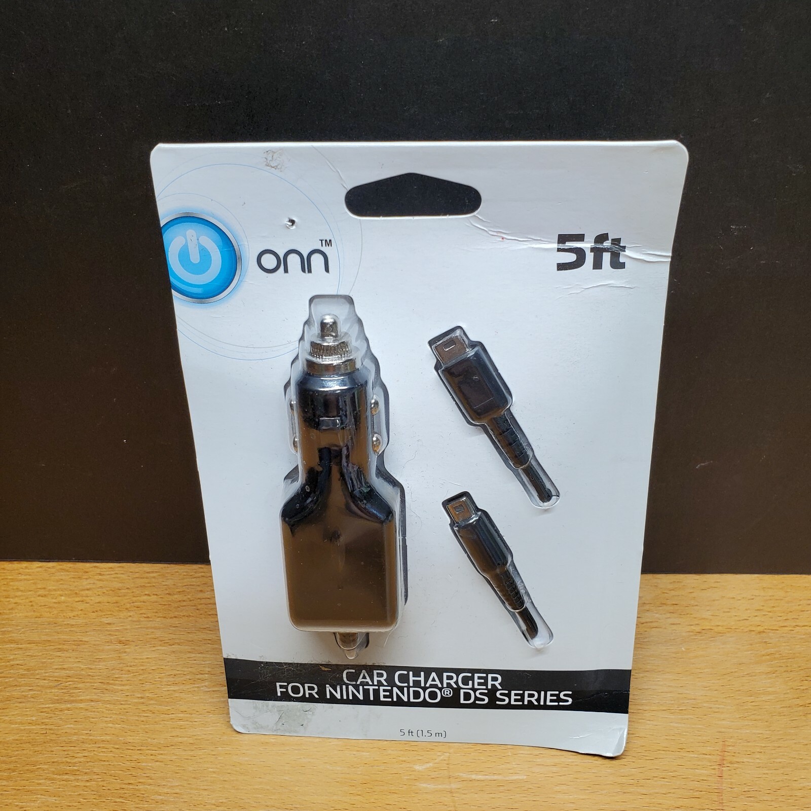 NEW/SEALED ONN Car Charger for Nintendo DS Series