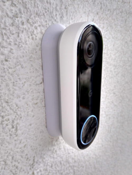 Google Nest Hello Video Doorbell A0077 Back Plate Spacer Mounting Bracket