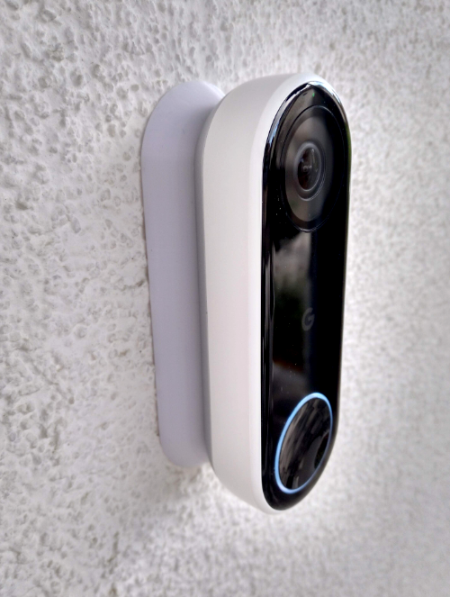 Google Nest Hello Video Doorbell A0077 Back Plate Spacer Mounting Bracket