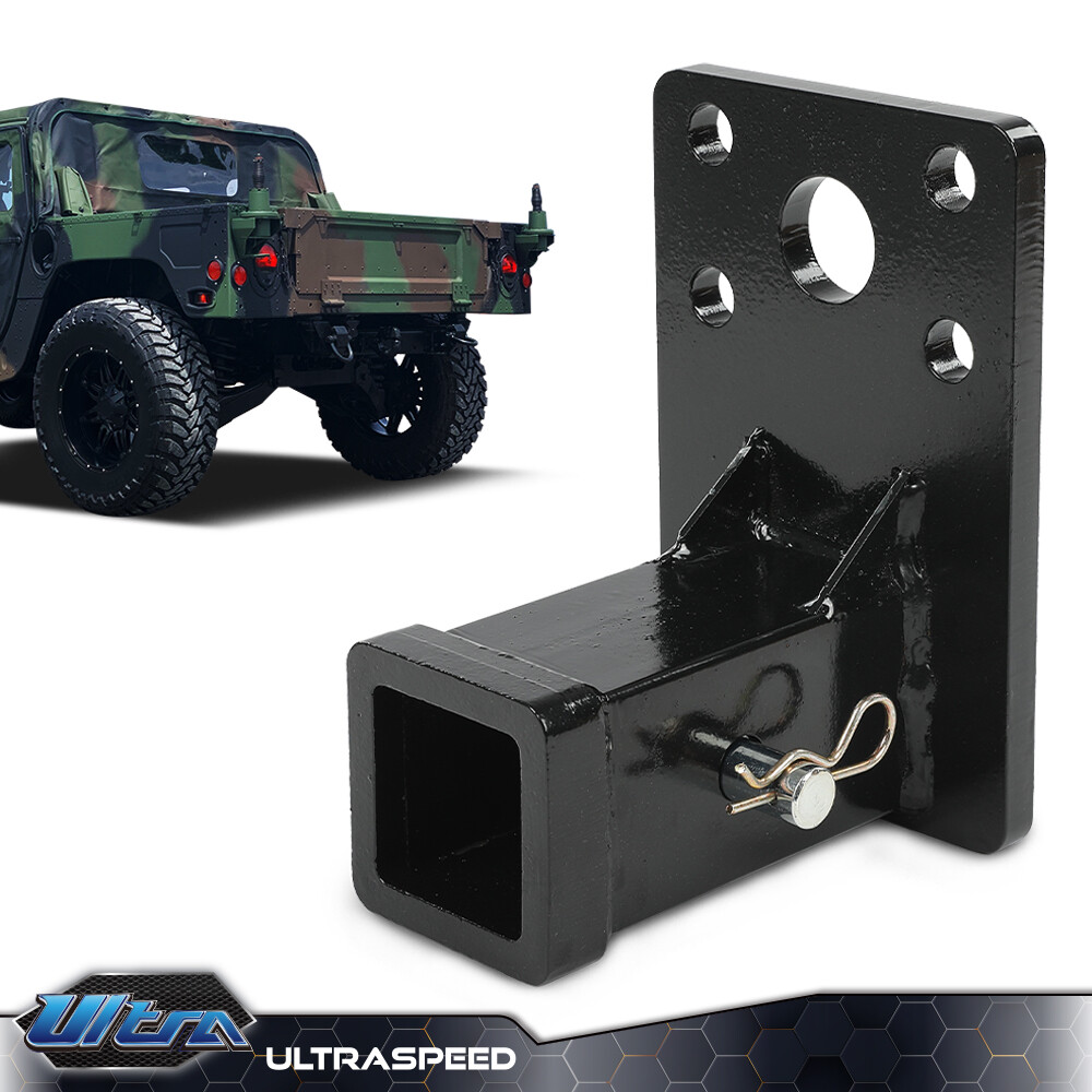 Fit For HMMWV HUMVEE MILITARY M998 M151A1 2'' Receiver Trailer Hitch w/Hitch Pin