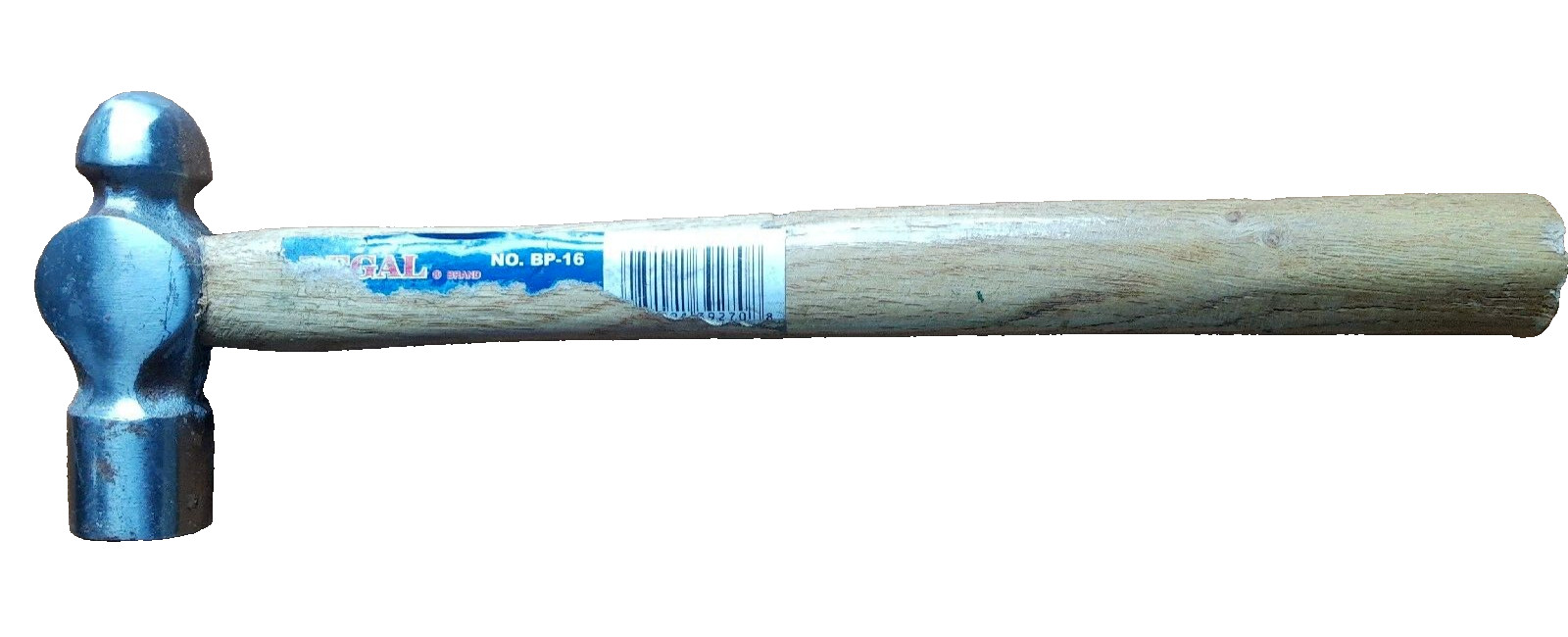 Used Regal BP-16 Ball Peen Hammer 12 Ounce 12" Long Wood Handle Tools Carpentry