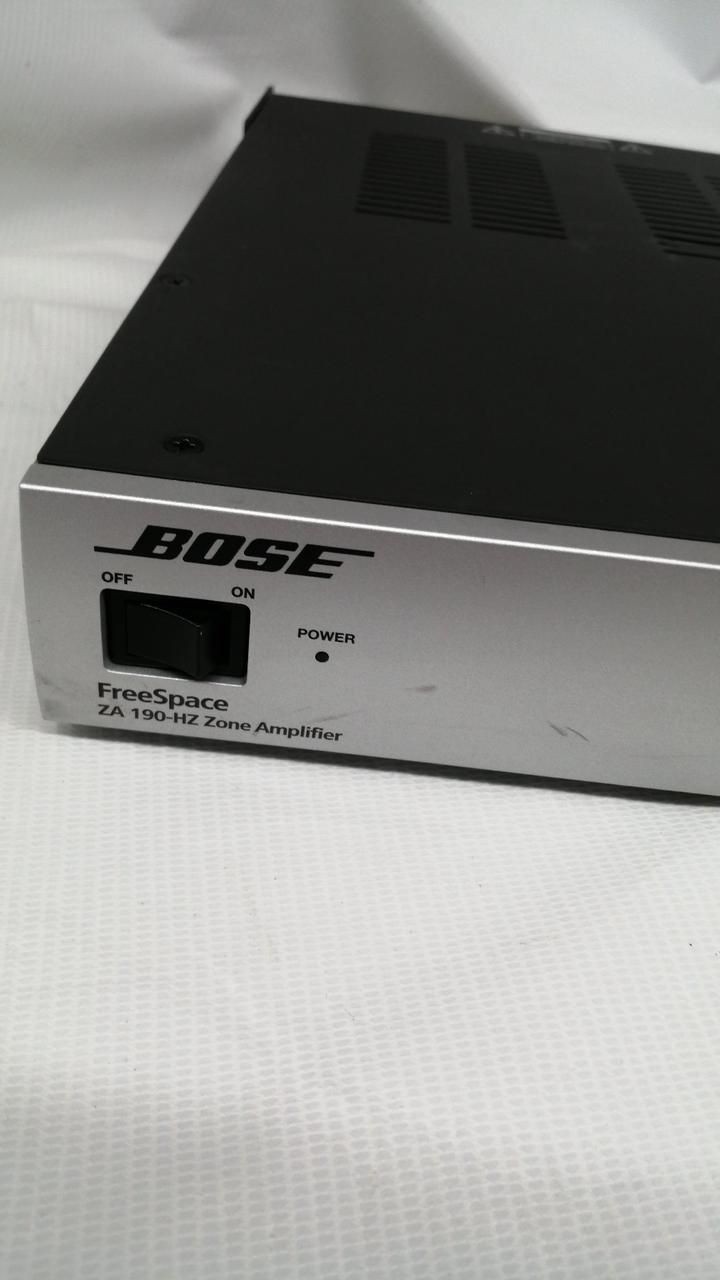Bose Amplifier Za190-hz Used