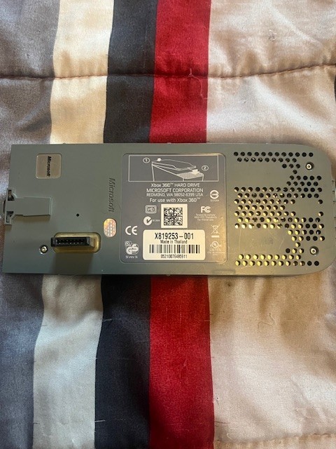 Xbox 360 60GB HDD Hard Drive – Microsoft Official