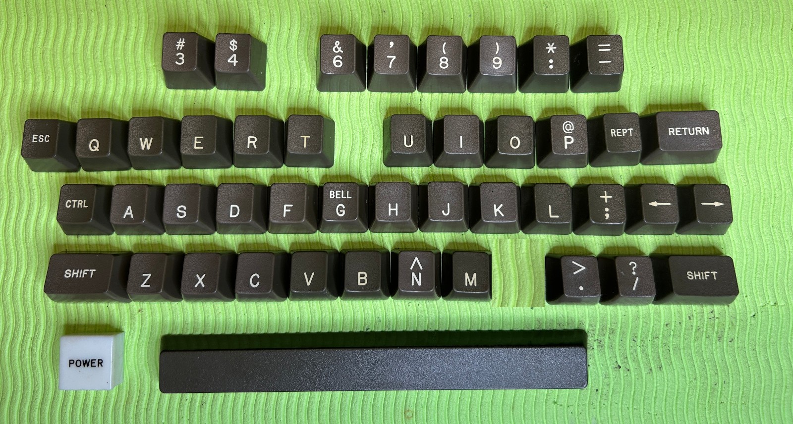 Key Caps Apple II/II+ Cream underside tall Volume Discount