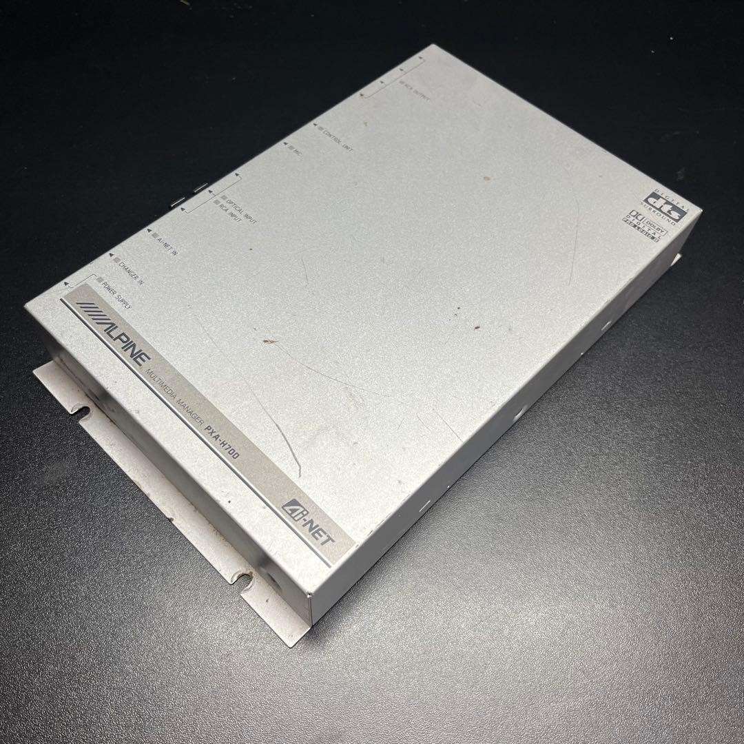 ALPINE PXA-H700 Digital Audio Processor Tested Working