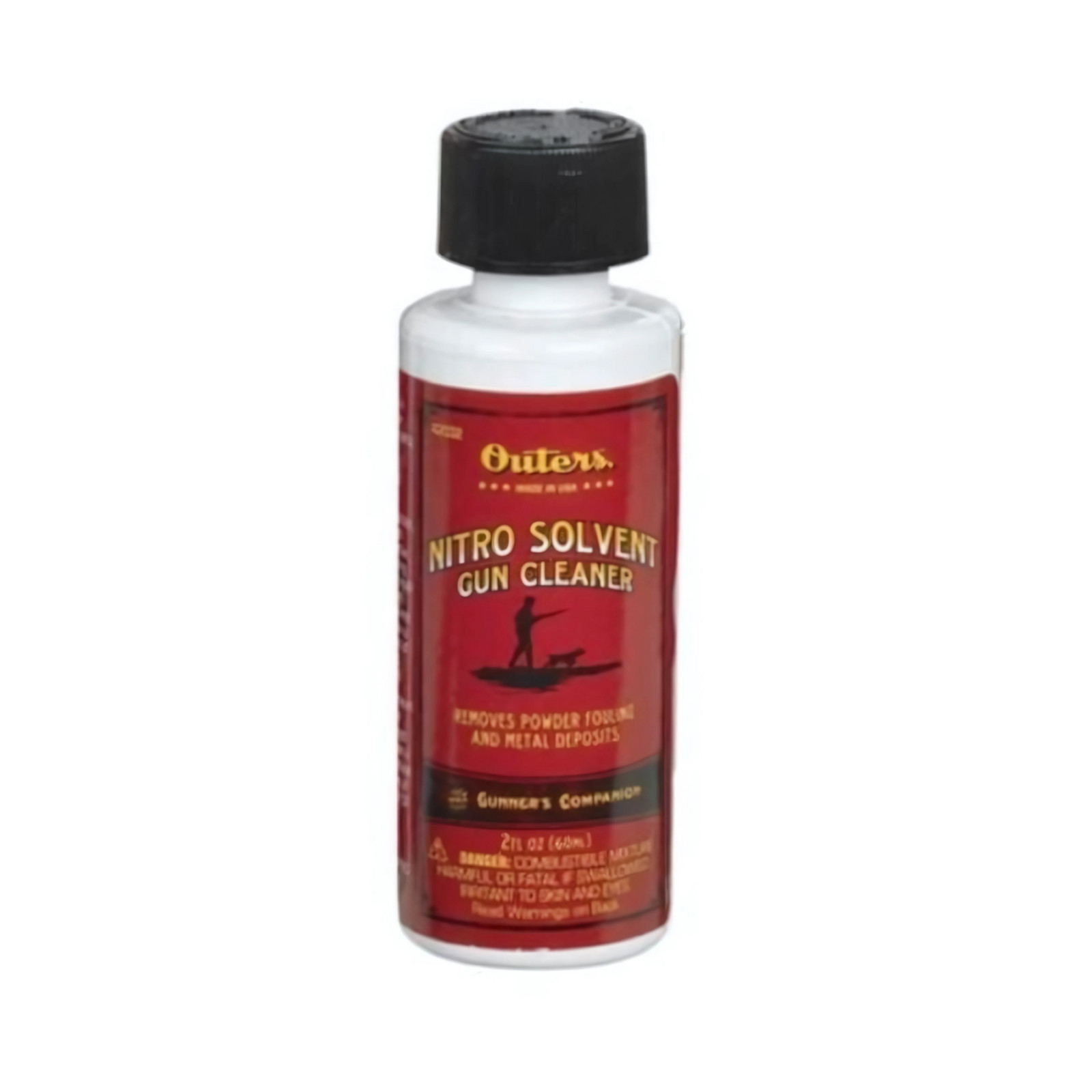 Outers Degreasers Nitro Solvent Gun/Bore Cleaner 2 Ounce Bottle 42032