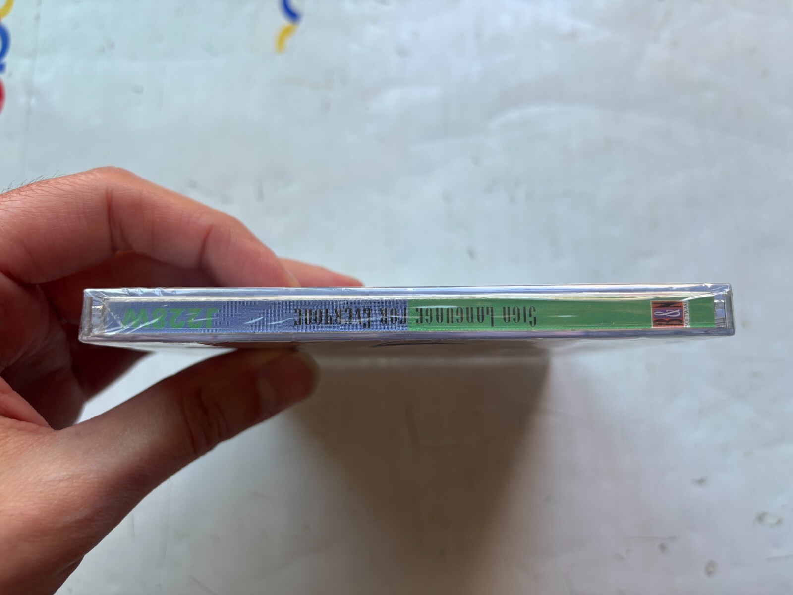Sign Language For Everyone (PC, 1996) B & N Software IVI Publishing New