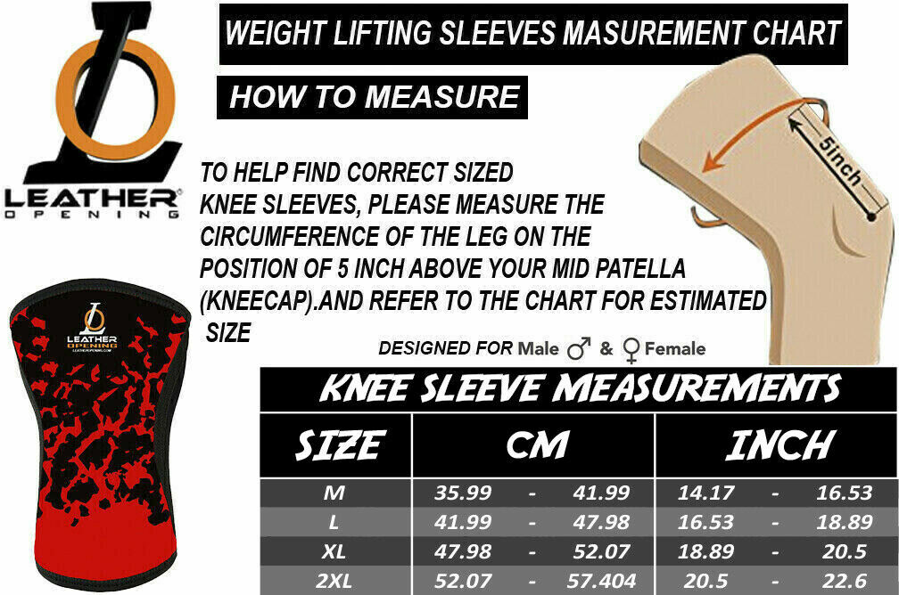 Knee Sleeve Weight Lifting Patella Knee Brace Knee Protector Weight Lifting LO
