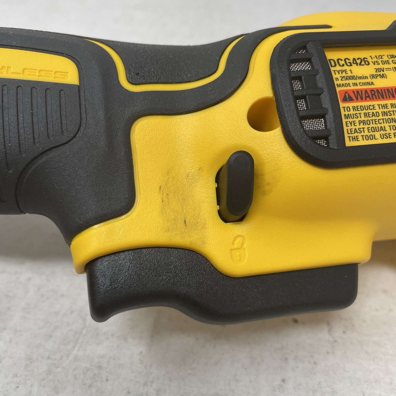 Dewalt DCG426B 20V Max Variable Speed Brushless Die Grinder *Tool Only*