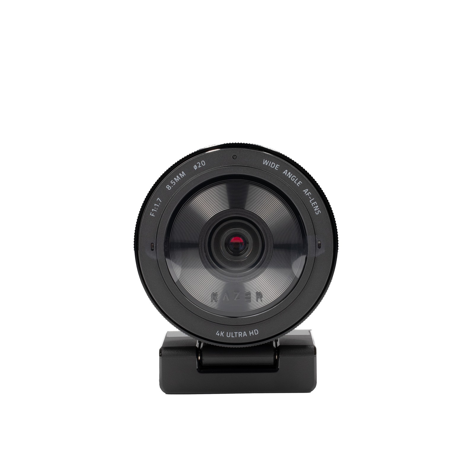 Razer Kiyo Pro Ultra 4K Webcam: Large Sensor - Auto Light Correction - Built-in