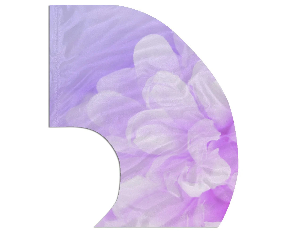 Lavender Whisper Color Guard Swing Flag- NEW