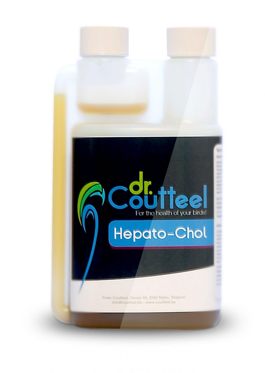 Hepato-Chol 500ml - metabolism and moulting - Dr. Coutteel