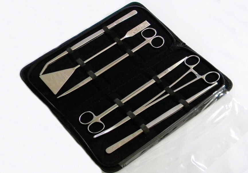 6 PC Aquarium Plants Landscaping Tools Kit - 13659