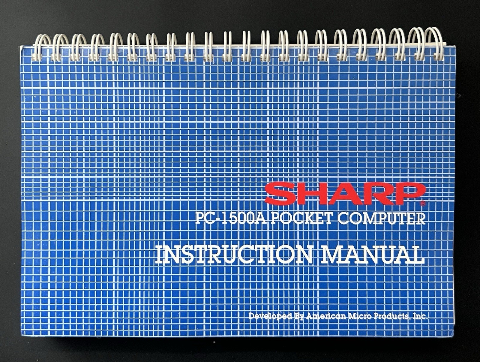 VINTAGE SHARP PC-1500A Pocket Computer Rare Excellent Working Condition