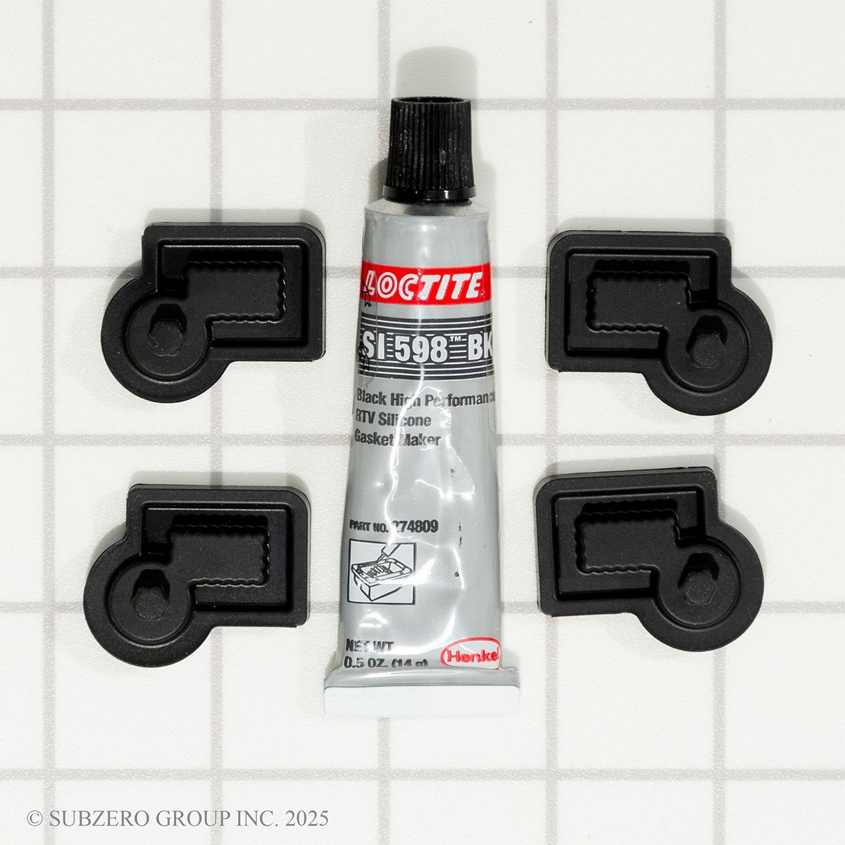 829757 BRAND NEW GENUINE OEM WOLF FOOTPAD REPLACEMENT KIT FREE SHIPPING!
