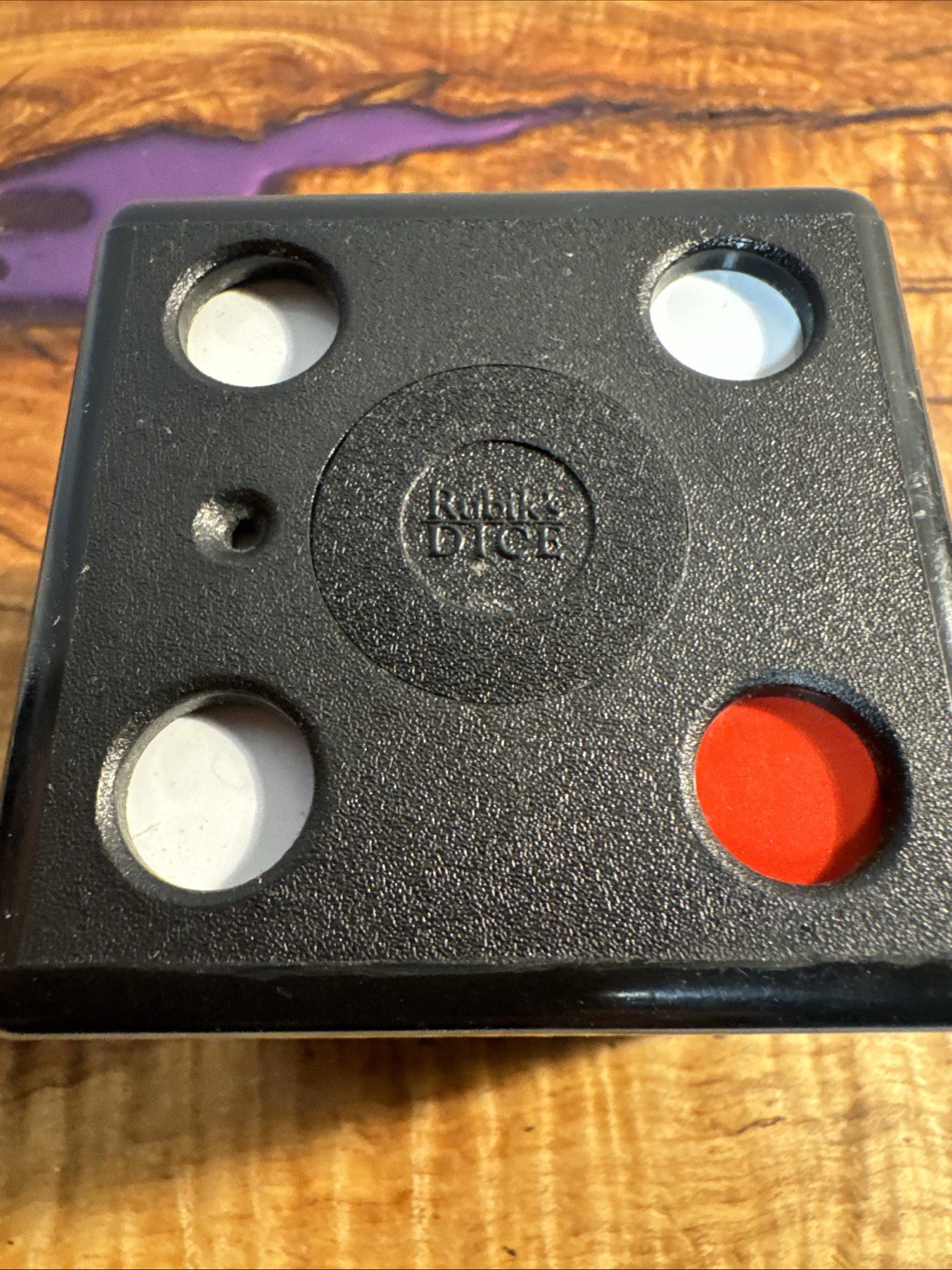 Rubiks Dice - Vintage Twisty Logic Brain Teaser Puzzle