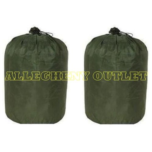 2 Pack USGI Issue Waterproof Wet Weather Clothing Bag