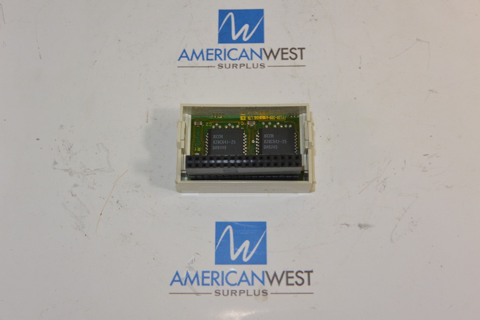 ALLEN BRADLEY X2706-NMM16 EEPROM MEMORY MODULE - USED