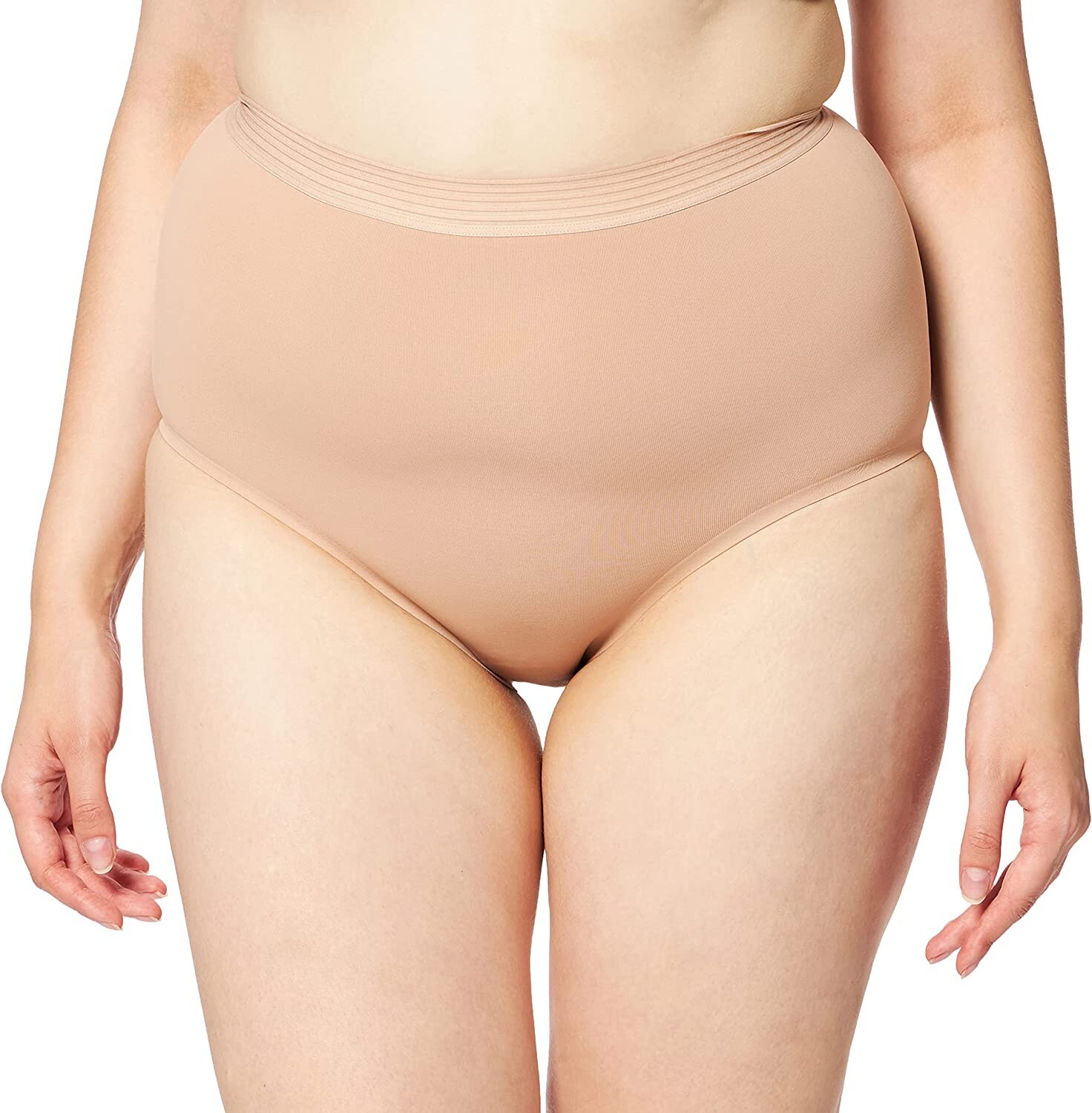 Triumph Control Brief Infinite Sensation Beige M 12 High Waist Slimming Knickers