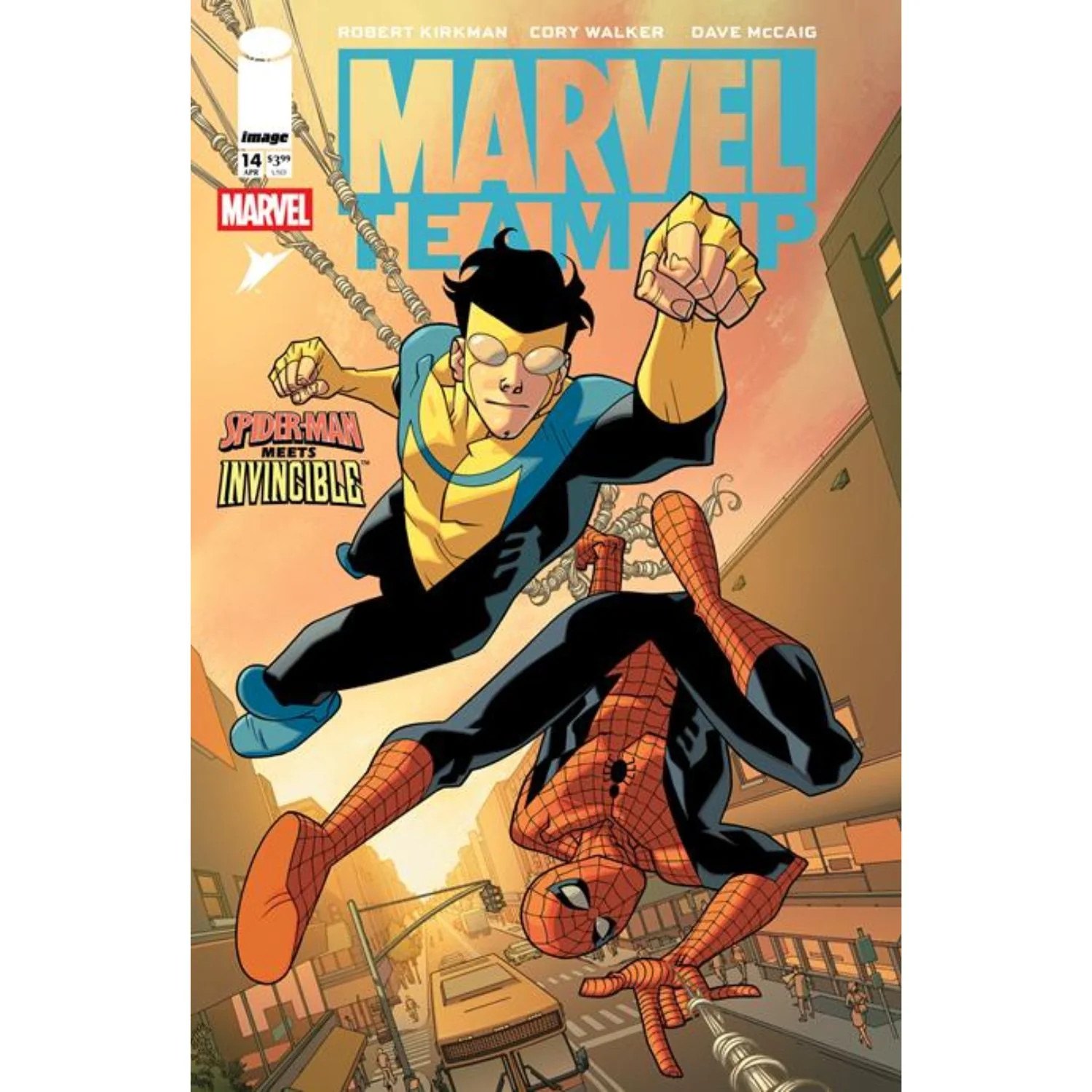 Marvel Teamup: #14 [Cory Walker & Dave McCaig CVR A Facsimile] 2026