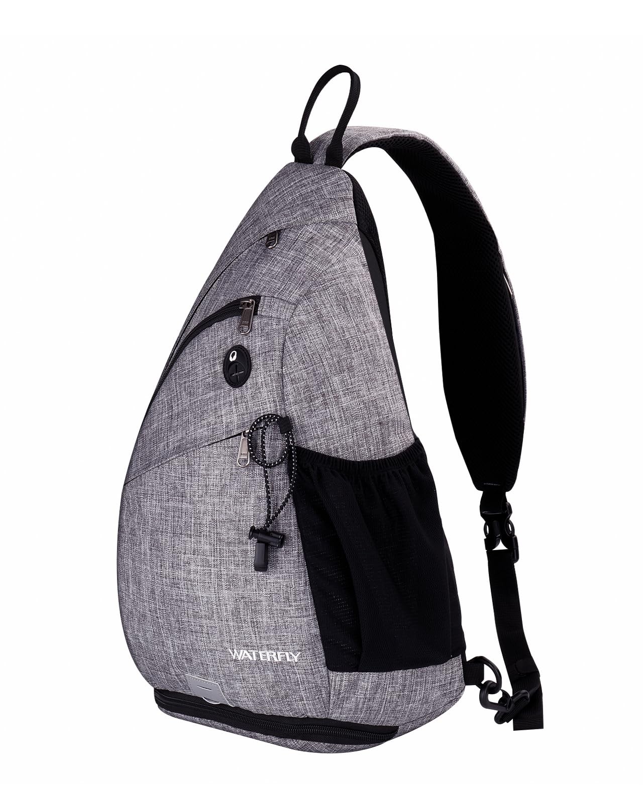 Sling Bag Crossbody Backpack Over Shoulder Daypack Casual Cross Chest Side Pack