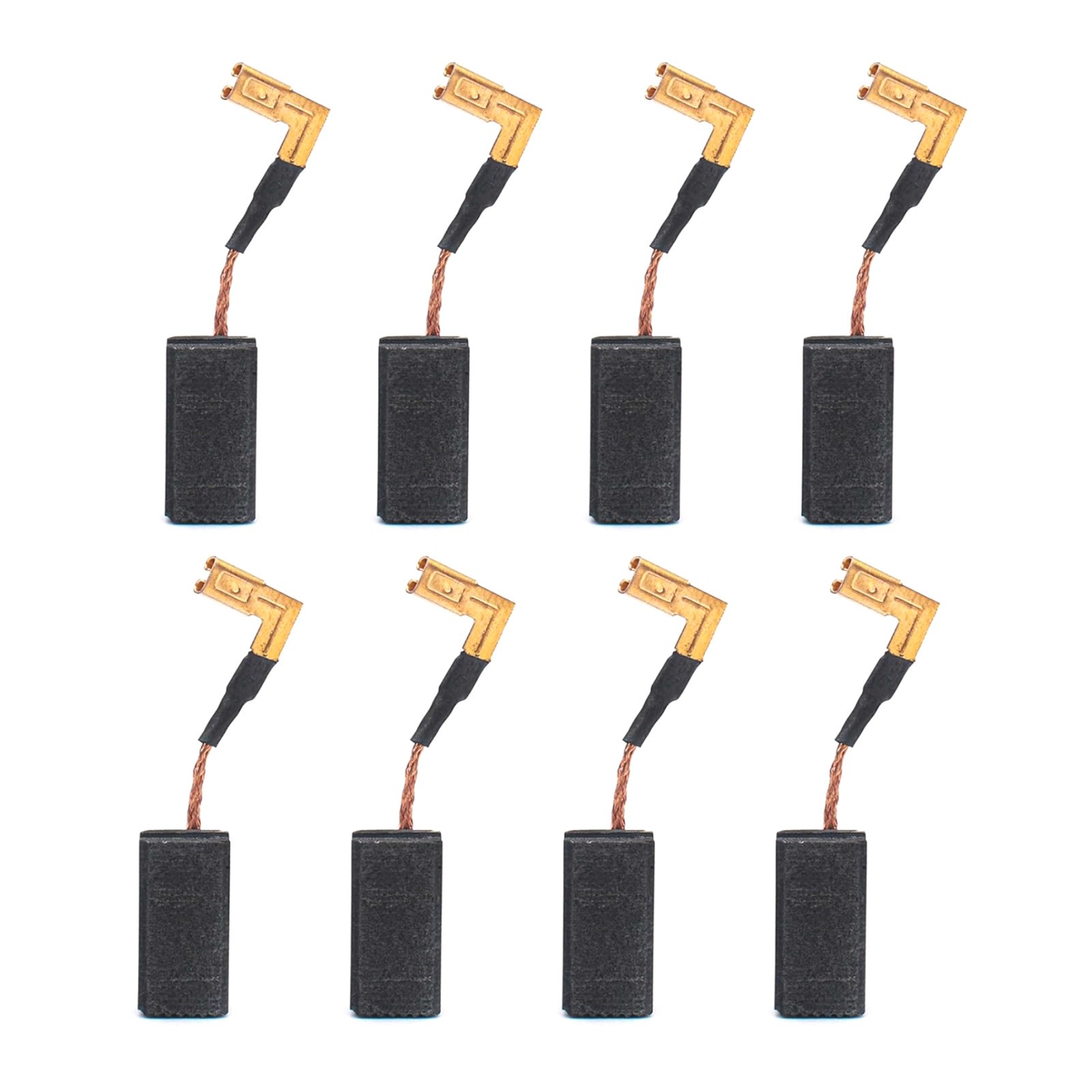 For DeWalt DWE4011 DWE4120N Carbon Motor Brushes 8 Pack Direct Replacement
