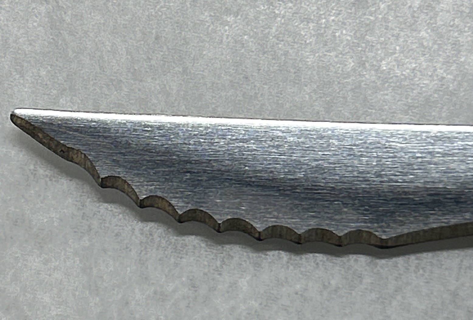 Vintage Ekco Eterna 8” Chef's Knife + 2 Ecko Knives & Fork **Read