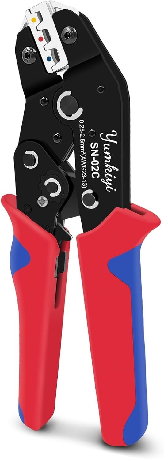 Crimping Tool - AWG23-13, Nylon Terminal，Pre-Insulated Terminal Crimpers, Com...