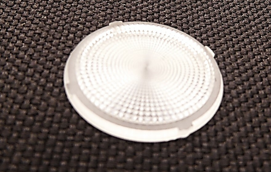 EAO 704.609 Your Choice: Clear 704.609.7 or White 704.609.9 Text Marking Plate