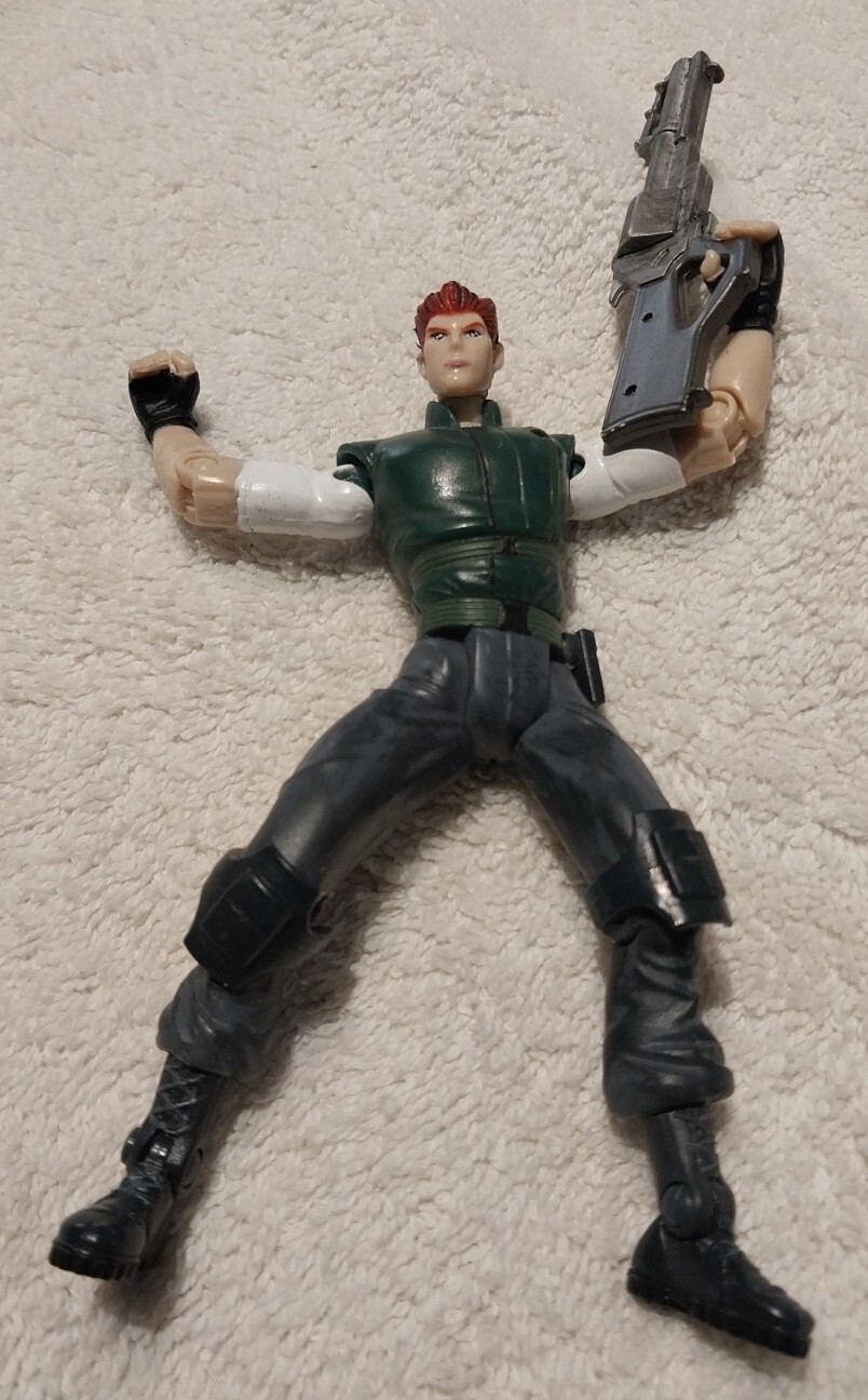 REASIDENT EVIL TYRANT REDFIELD FROST AND LEON KENNEDY