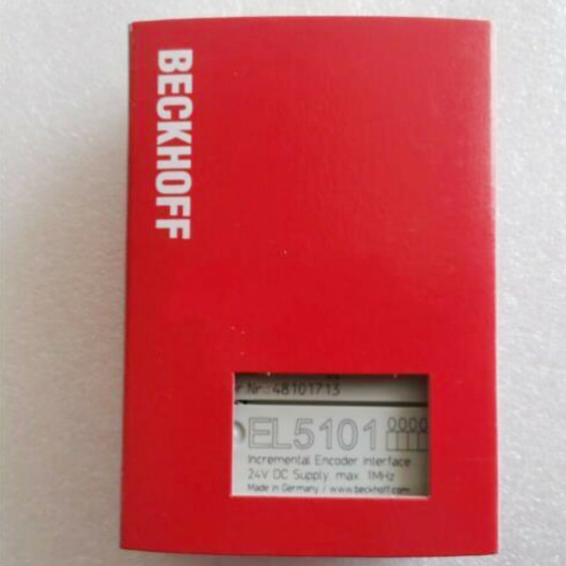 1PCS New BECKHOFF EL5101 EtherCAT Terminal 1-channel Encoder Interface